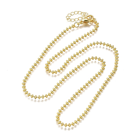 3мм латунные звенья цепочек-ронделей, без свинца и без кадмия, долговечный, стойки покрытие