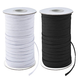 Flat Elastic Cord, Stretchy Cord, for Clothing Sewing