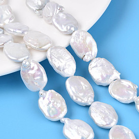 Натуральный жемчуг в стиле барокко, культивированный пресноводный жемчуг, овальные