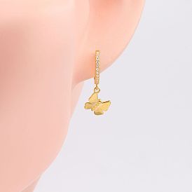 925 Sterling Silver Butterfly Earrings - Elegant, Fashionable, Unique Jewelry