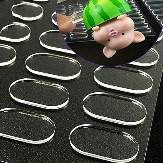 Acrylic Double-sided Stickers, Traceless Sticky Dots