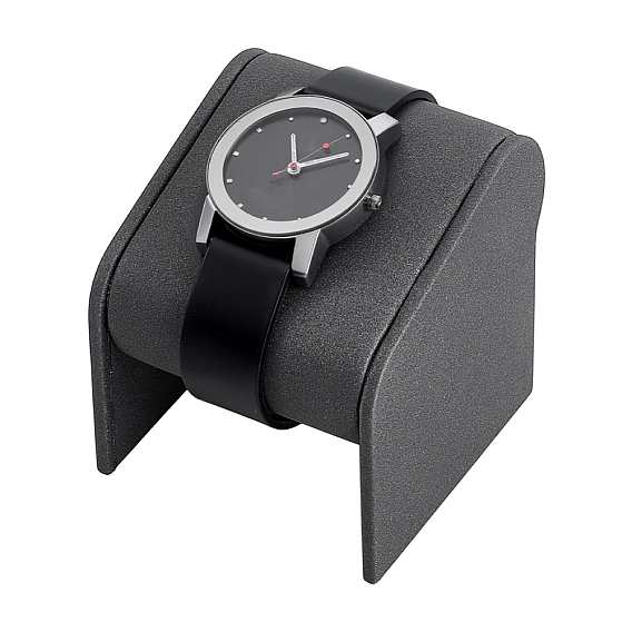 Настольная подставка для часов из искусственной кожи