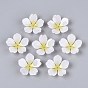 Колпачки для акриловых бусин в виде цветов, для изготовления ювелирных изделий DIY