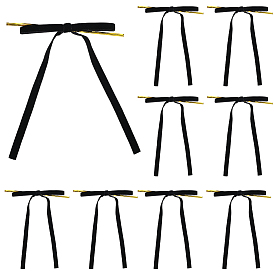 30шт. бархатный бант, с проволочными стяжками, для поделок подарочная упаковка свадебные конфеты украшение партии