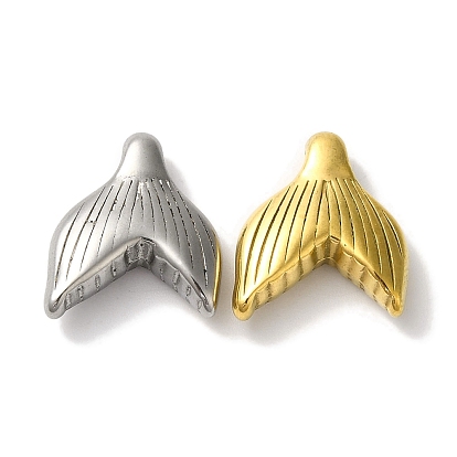 304 из нержавеющей стали бусы, рыбий хвост