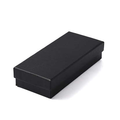 Cajas de carton rectangulares para relojes, con la esponja en el interior