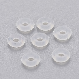 Plastic Spacer Beads, Donut Shape