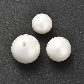 Для выпечки расписные жемчужные стеклянные жемчужные круглые бусины