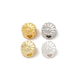 Spacer бисер латунные, цветок