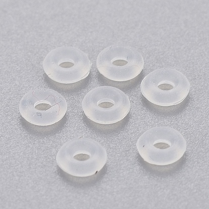 Plastic Spacer Beads, Donut Shape