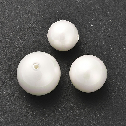 Для выпечки расписные жемчужные стеклянные жемчужные круглые бусины