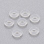 Plastic Spacer Beads, Donut Shape