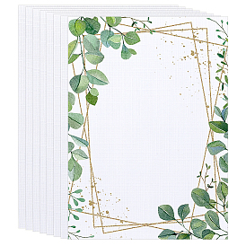 Простой узорчатый картон