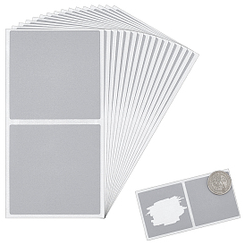 100шт. наклейки с паролем и защитным слоем из ПЭТ, поделки соскоб наградной карты