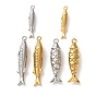 304 подвески из нержавеющей стали, рыба