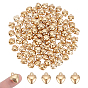 100pcs pendentifs en plastique ccb, charmes de coeur