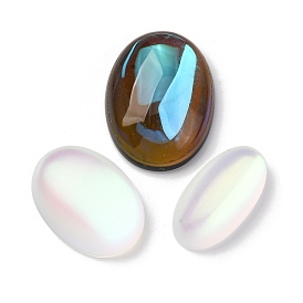 Синтетические кабошоны из лунного камня, овальные