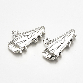 Сплавочные подвески тибетского стиля, обувной, без кадмия и без свинца