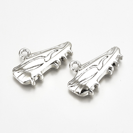 Сплавочные подвески тибетского стиля, обувной, без кадмия и без свинца