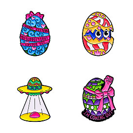Easter Egg Badge, Dinosaur Cub Alloy Enamel Pins, Cute Cartoon Brooch