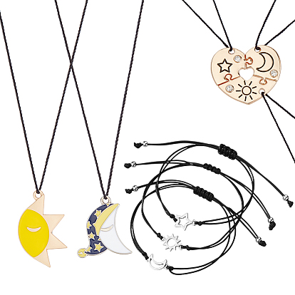 Наборы для изготовления браслетов и ожерелий своими руками, разнообразные