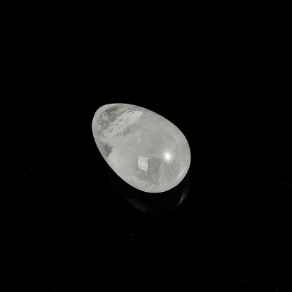 Натуральный кварцевый кристалл в форме пальмового камня, пасхальное яйцо кристалл исцеления камень рейки, массажные инструменты
