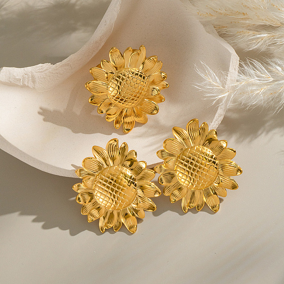 Кольца-манжеты из нержавеющей стали с текстурой подсолнечника