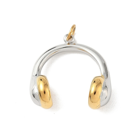 304 подвески из нержавеющей стали, подвески для наушников, с целью перехода в кольце