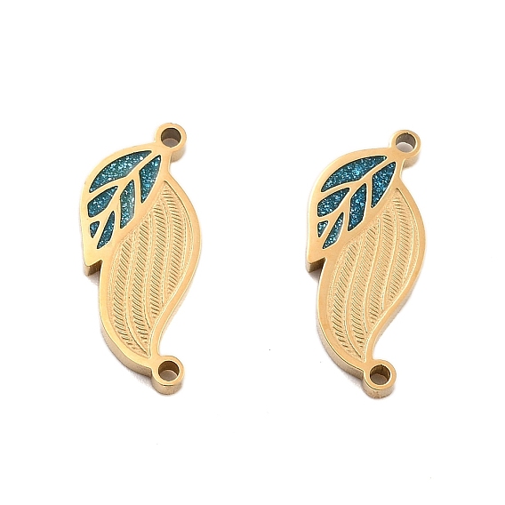 Ионное покрытие (ip) 304 подвески из нержавеющей стали, с морской синей эмалью, лист ссылки