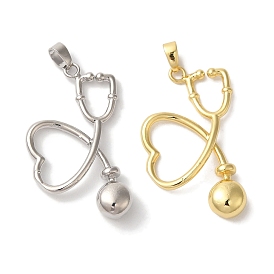 Brass Pendants, Stethoscope