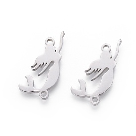 201 ссылки нержавеющей стали, ручная полировка, русалка