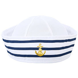 Sombrero de marinero de poliéster
