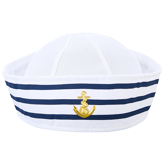 Polyester Sailor Hat