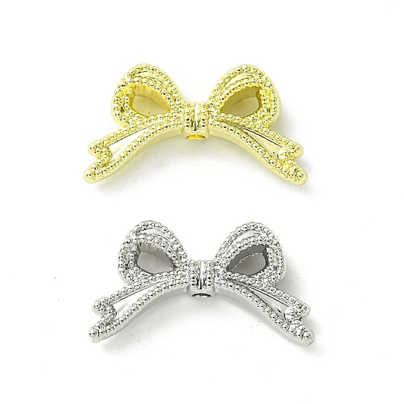 Сплавочные бусины, бантом