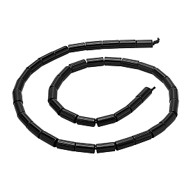 1нити из непрозрачных стеклянных бусин, колонка