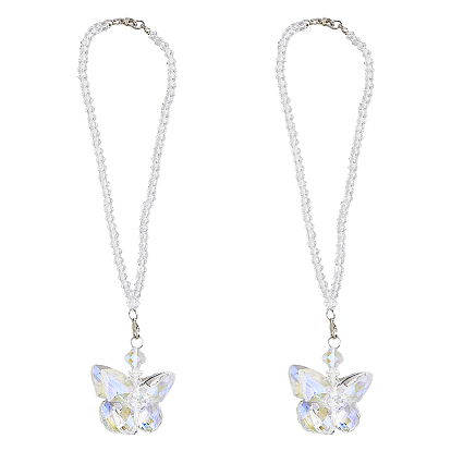 Подвеска для автомобиля в виде бабочки, для автомобильного зеркала заднего вида и аксессуаров для подвешивания салона автомобиля с поиском сплава