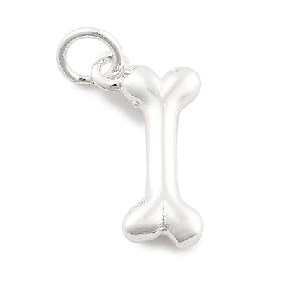 925 подвески из стерлингового серебра с 925 штампом и соединительными кольцами, серебряный цвет гальваническим