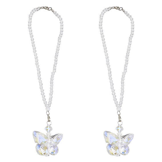 Подвеска для автомобиля в виде бабочки, для автомобильного зеркала заднего вида и аксессуаров для подвешивания салона автомобиля с поиском сплава