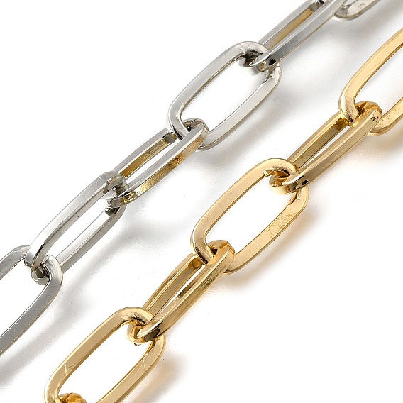 Алюминиевые цепи для скрепок, с катушкой, несварные