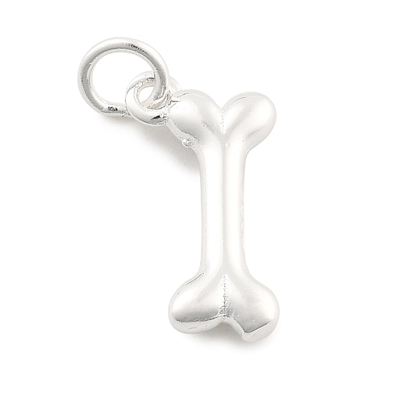 925 подвески из стерлингового серебра с 925 штампом и соединительными кольцами, серебряный цвет гальваническим