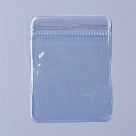 Mini Transparent Plastic Zip Lock Bags, Resealable Bags