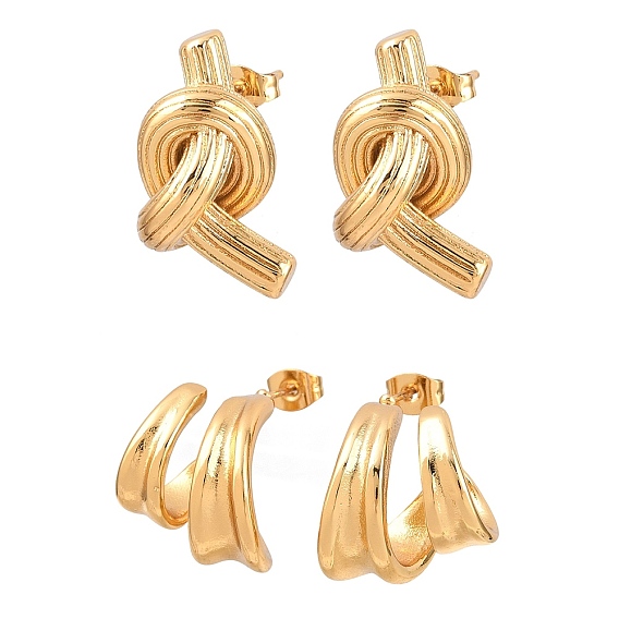 304 из нержавеющей стали серьги