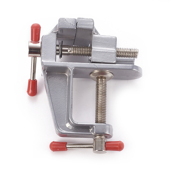 Aluminum Mini Table Bench Vise, Miniature Clamp Mini Tool