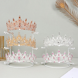 Hair Accessories Wedding Iron Display Stands, for Bride Crown