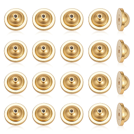 24 шт. Латунные гайки для ушей, шляпа