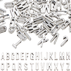 4 комплекты подвесок-слайдеров из цинкового сплава, Письмо ~ Z
