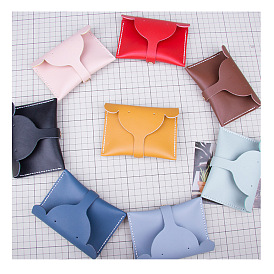 Kit de fabrication de portefeuille en forme d'éléphant bricolage, y compris les accessoires de sac en cuir de vachette, aiguilles de fer & cordon ciré