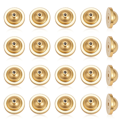 24 шт. Латунные гайки для ушей, шляпа