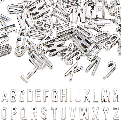 4 комплекты подвесок-слайдеров из цинкового сплава, Письмо ~ Z