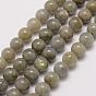 Естественно лабрадорита шарик нити, круглые